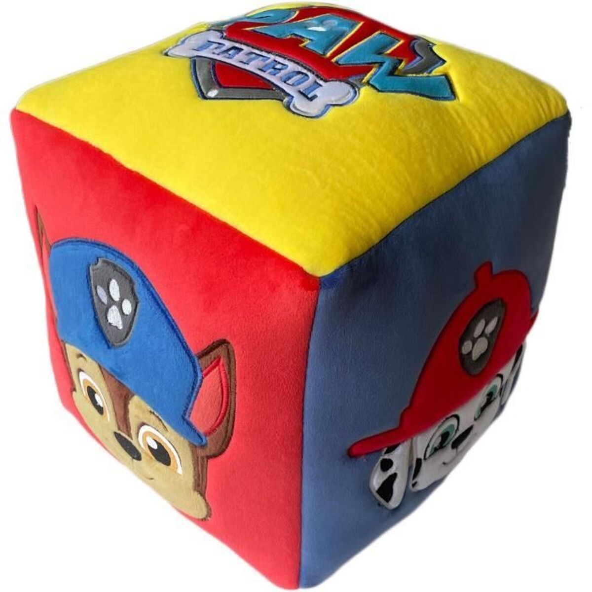Pernă The Paw Patrol Multicolor Poliester Infantil