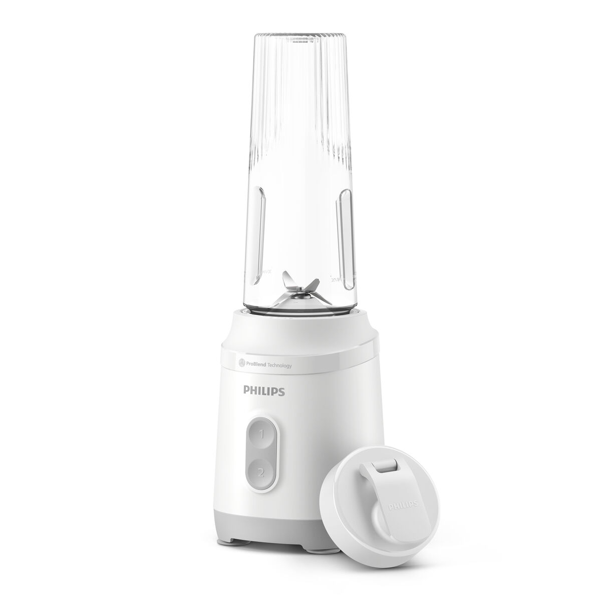 Mixer cu Pahar Philips Alb