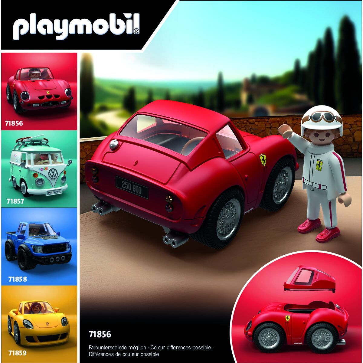 Set de jucării Playmobil 71856 Roșu Multicolor