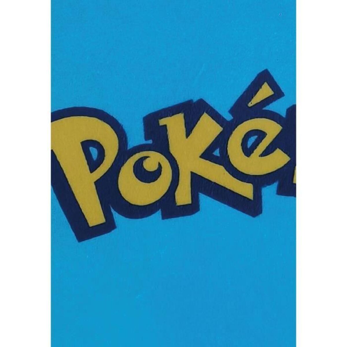 Pernă Pokémon 40 x 4 x 45 cm Albastru Poliester Infantil
