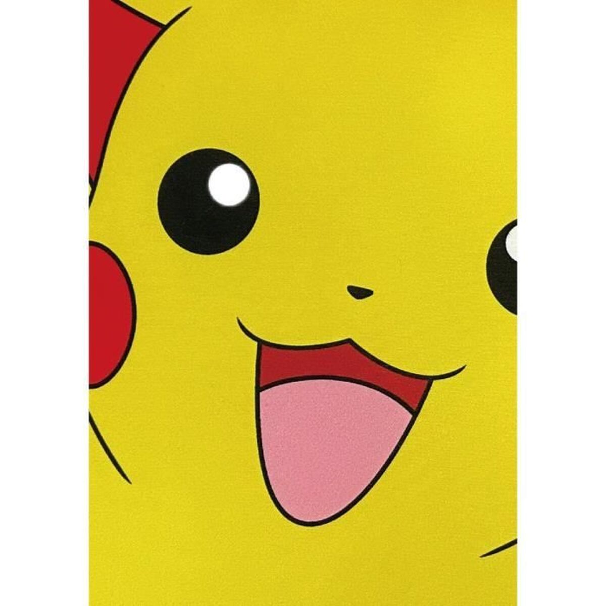 Pernă Pokémon 41 x 3 x 39 cm Galben Albastru Poliester Infantil