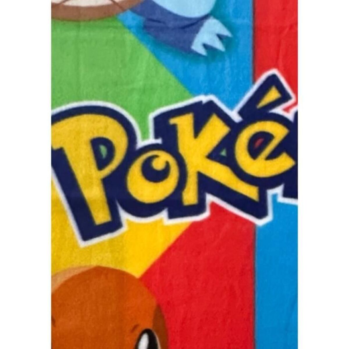 Pătură Pokémon Multicolor animale