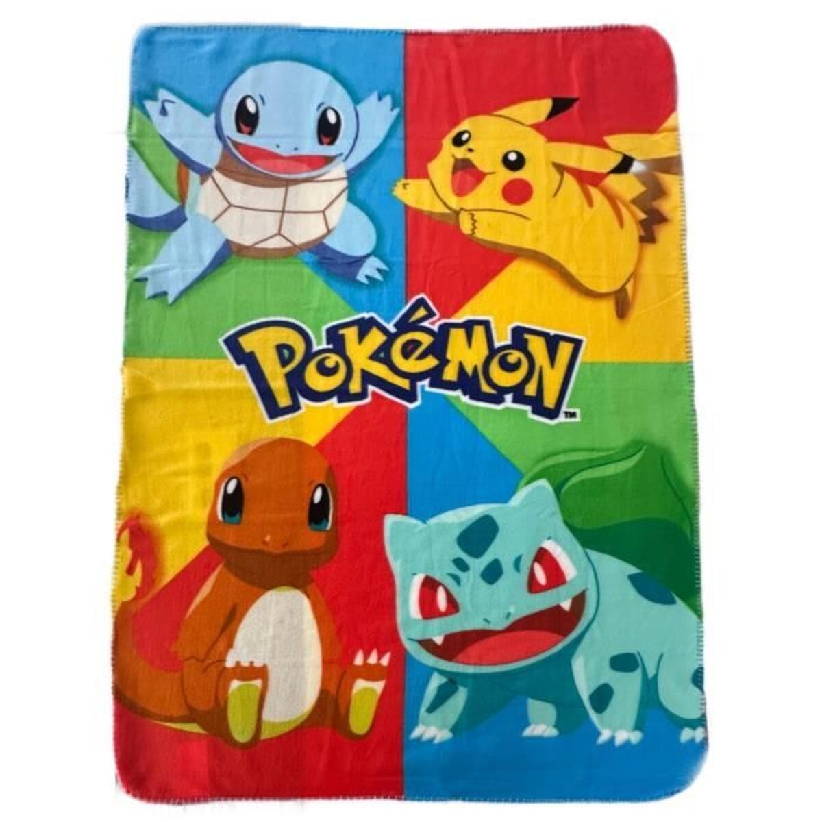 Pătură Pokémon Multicolor animale