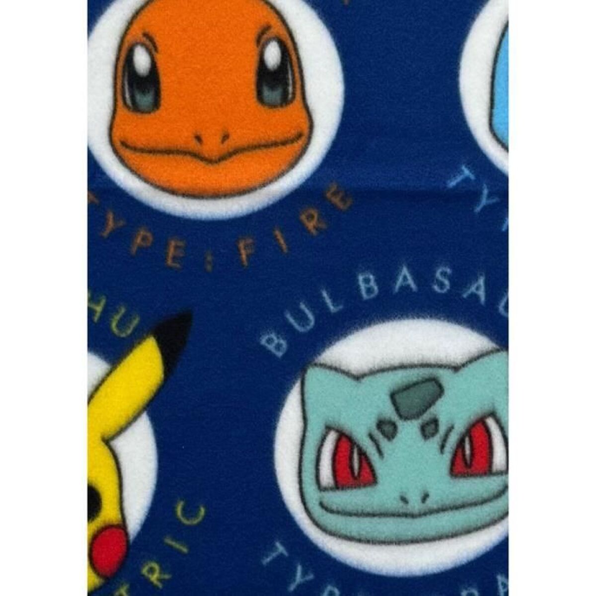 Pătură Pokémon 25 x 7 x 13 cm Multicolor animale