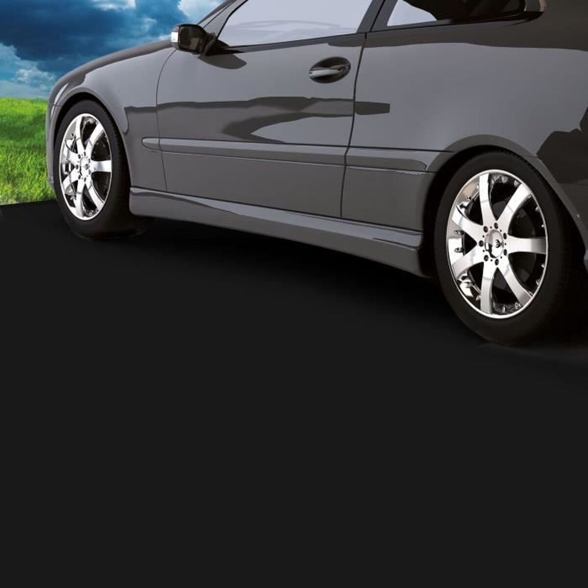 Vopsea de Grund Ripolin Negru Finisaj satinat