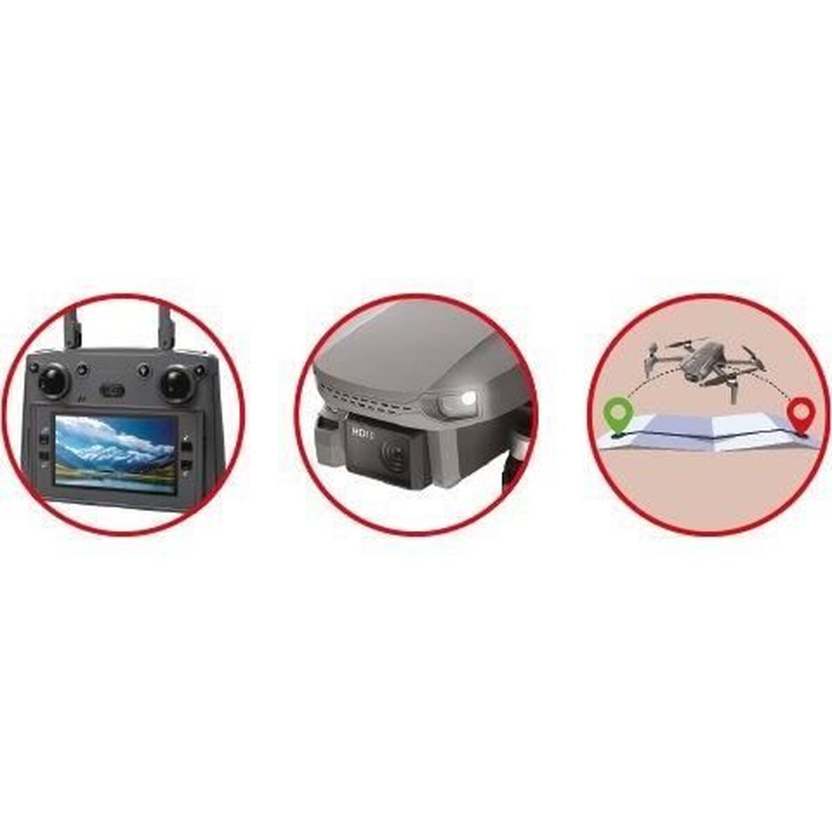 Mașină Radio Control Silverlit Multicolor