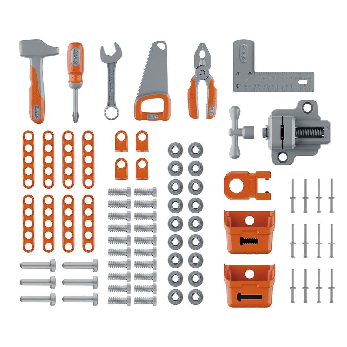 Kit de curățare et de depozitare Smoby