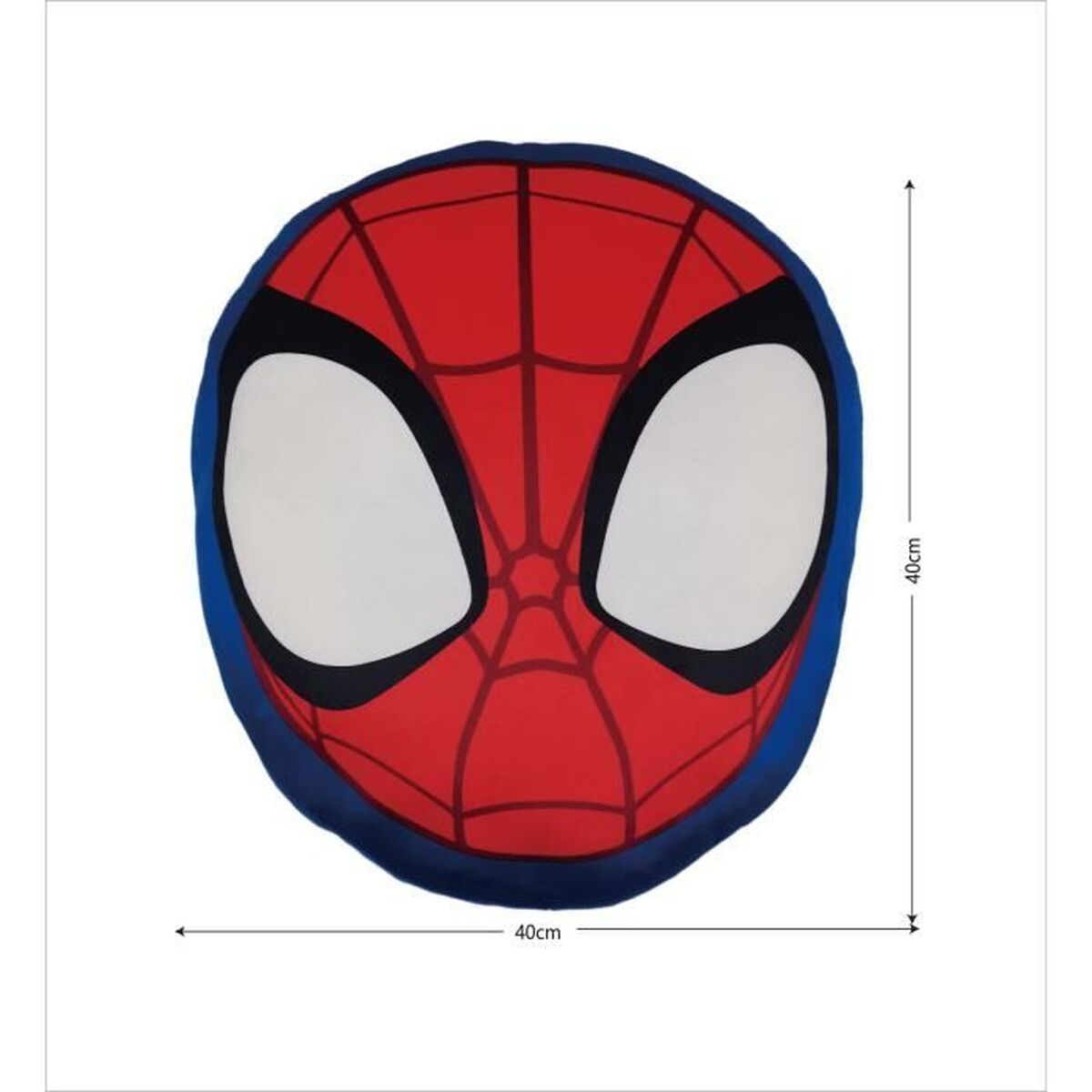 Pernă Spidey 41 x 4 x 41 cm Roșu Poliester Infantil
