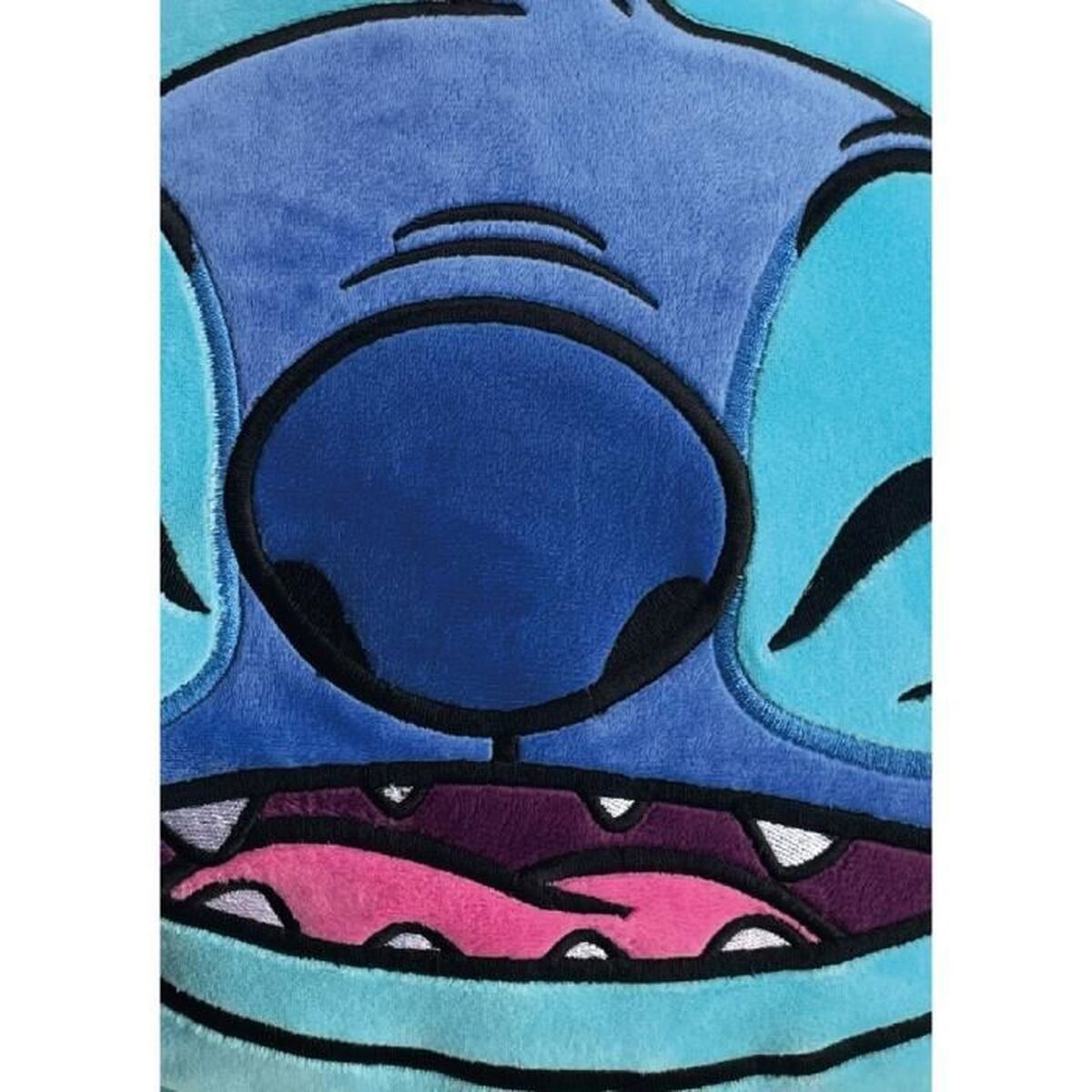 Pernă Stitch Albastru Poliester Infantil