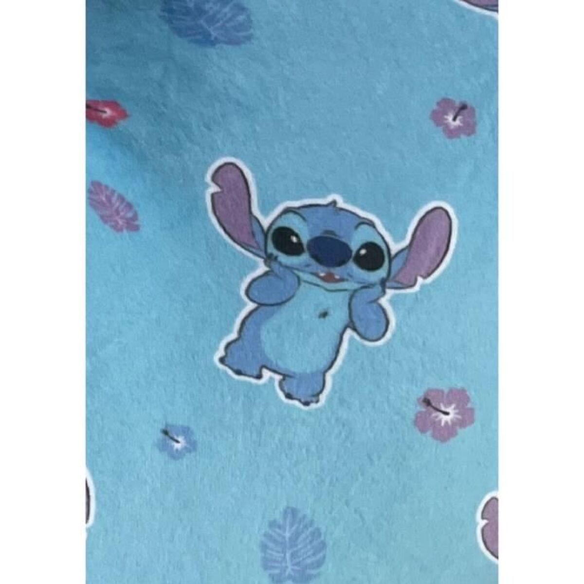 Pernă Stitch Albastru Poliester Infantil