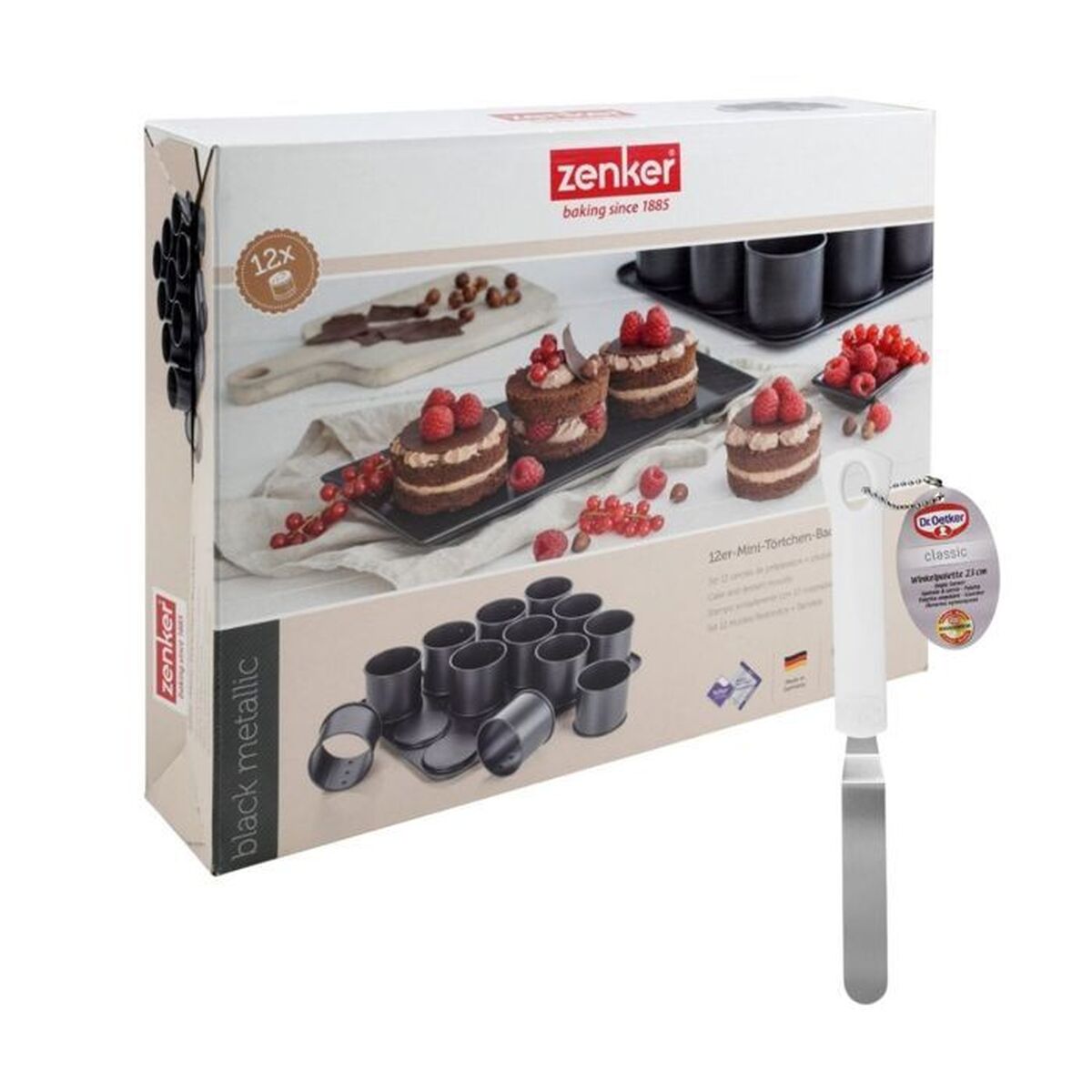 Formă de tort detașabilă Zenker