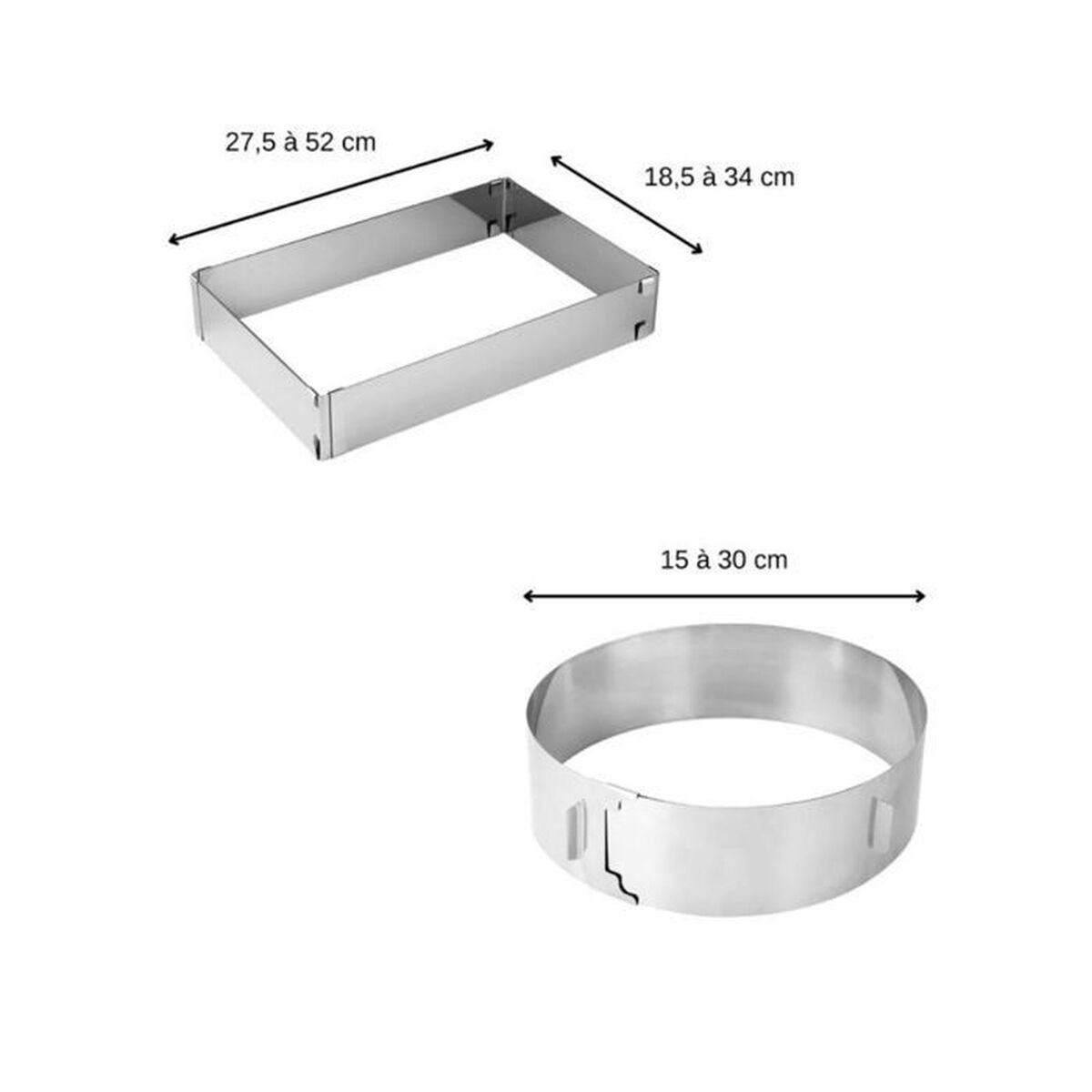 Formă de tort detașabilă Zenker
