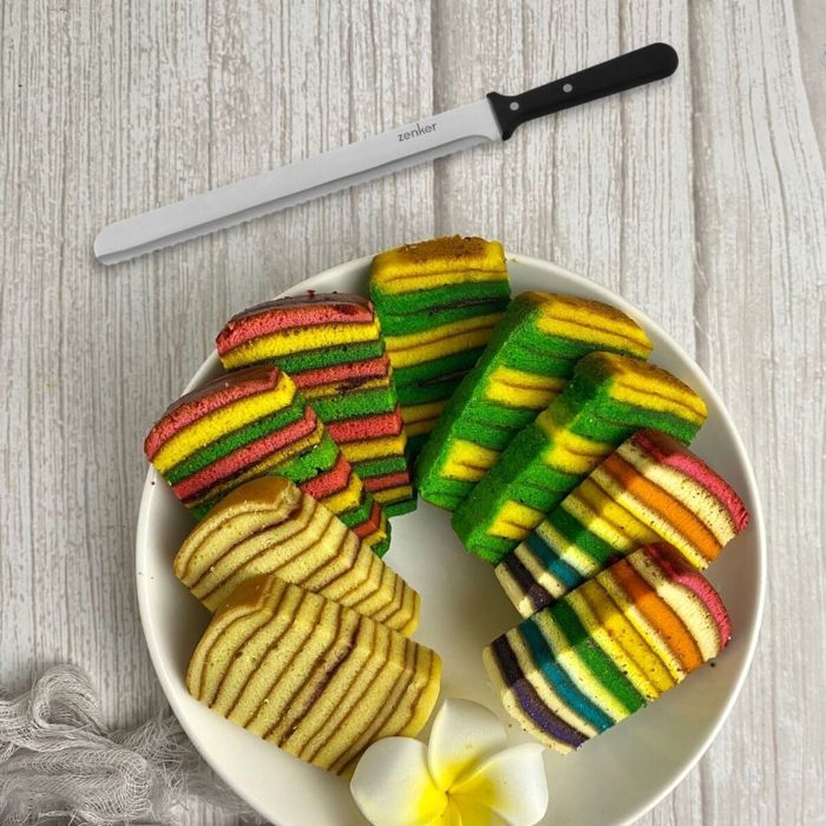 Formă de tort detașabilă Zenker