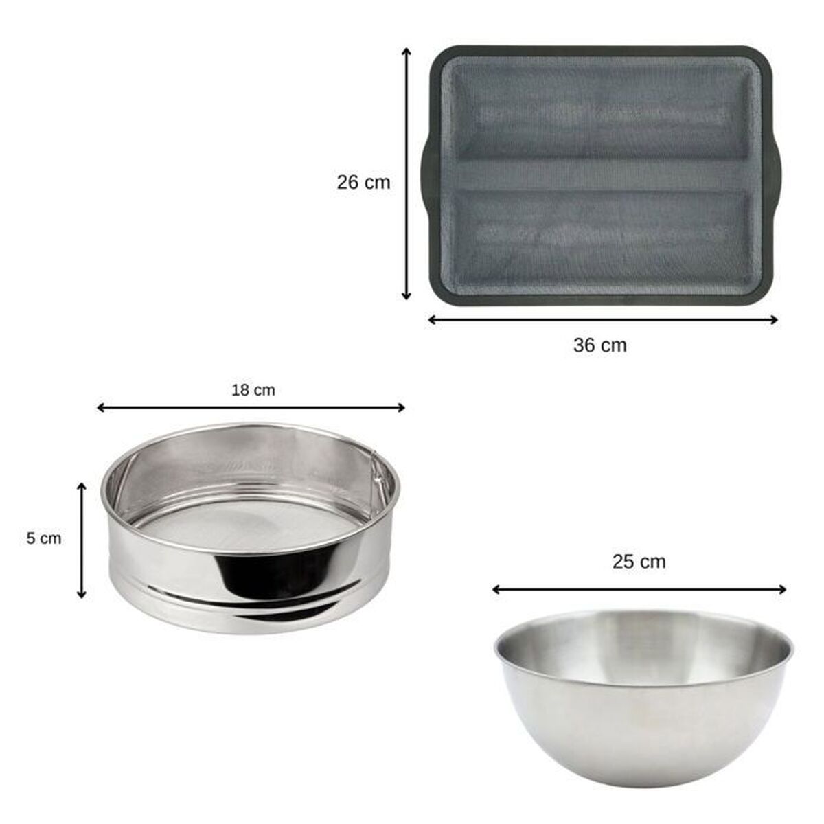 Formă de tort detașabilă Zenker