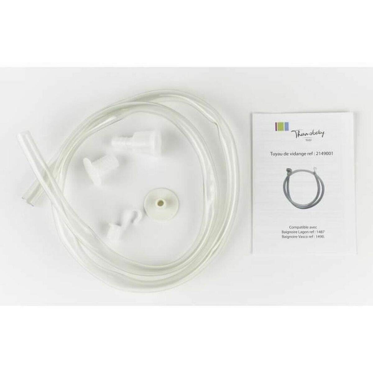 Cadă de baie ThermoBaby Lagoon & Vasco Drenaj