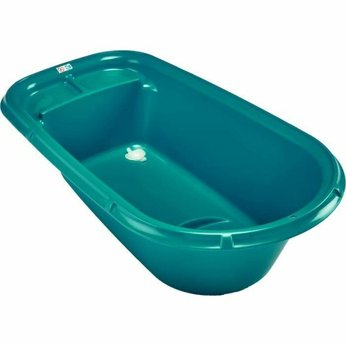 Cadă de baie ThermoBaby Luxury Verde Smarald Verde
