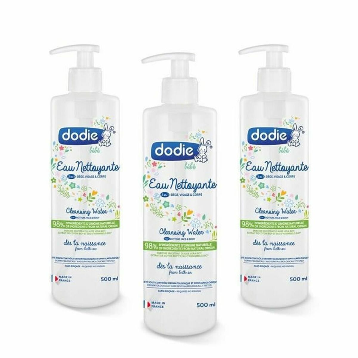 Set de igienă Dodie