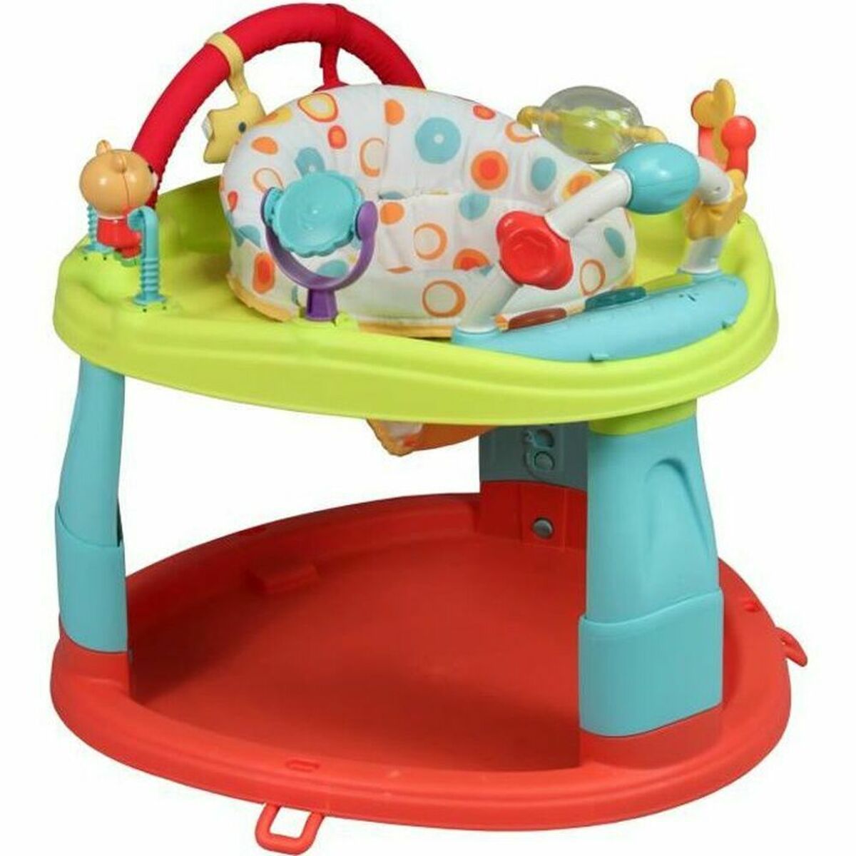 Cadru de mers cu roți Bambisol Multicolor