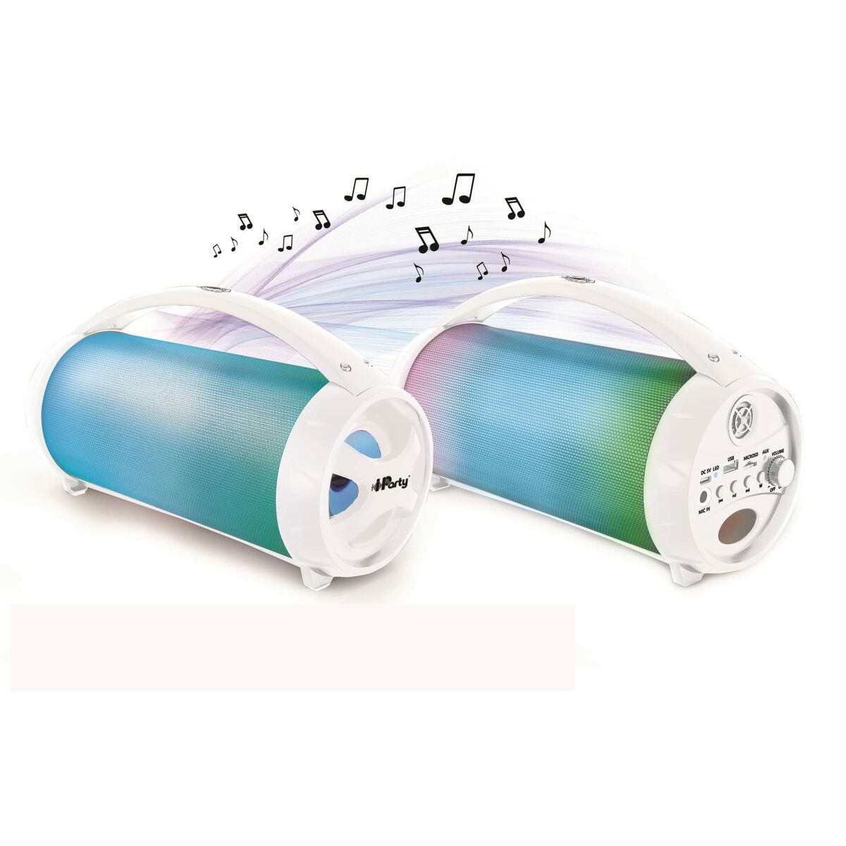 Difuzor Bluetooth Lexibook Alb