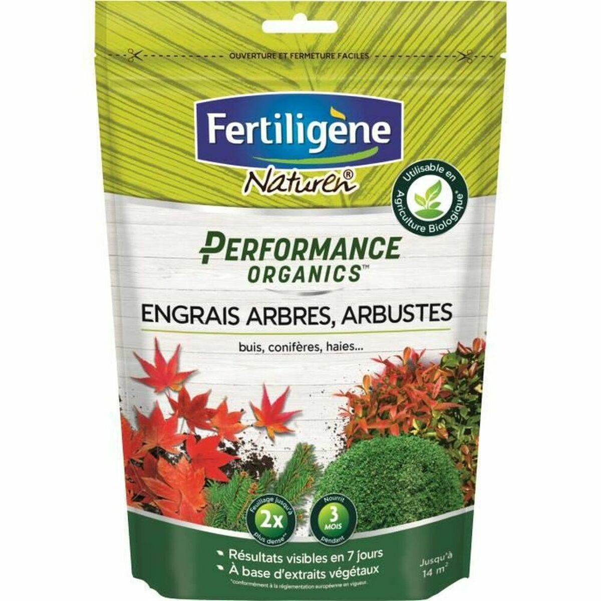 Îngrășământ organic Fertiligène Tree 700 g