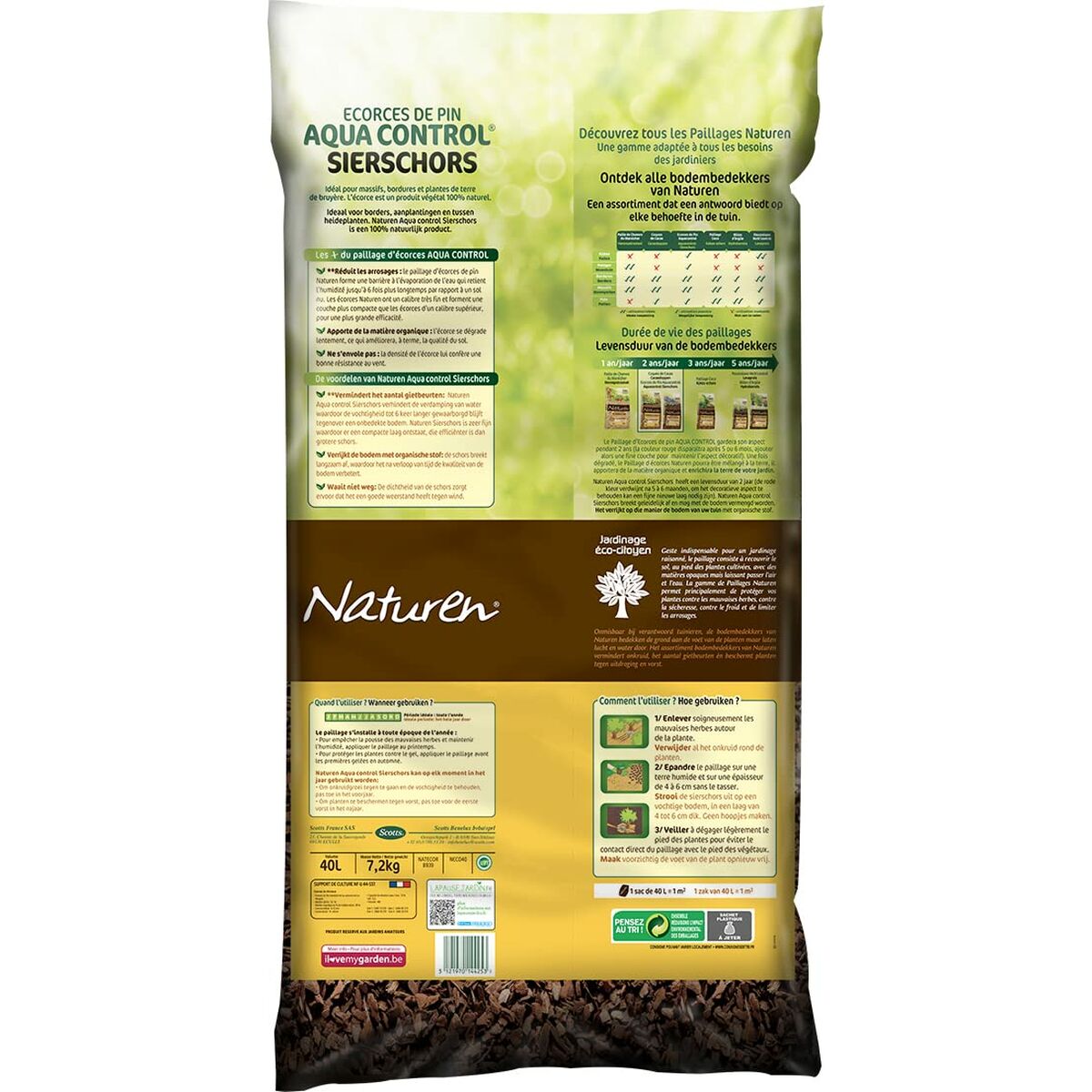 Îngrășământ organic Naturen Plante 40 L