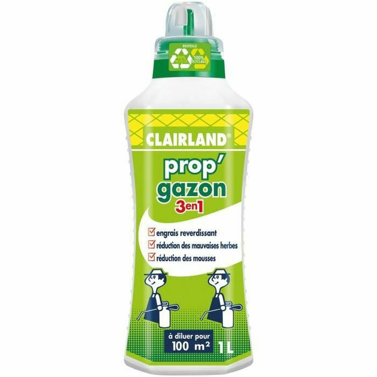 Îngrășământ organic Clairland 3 in 1 1 L