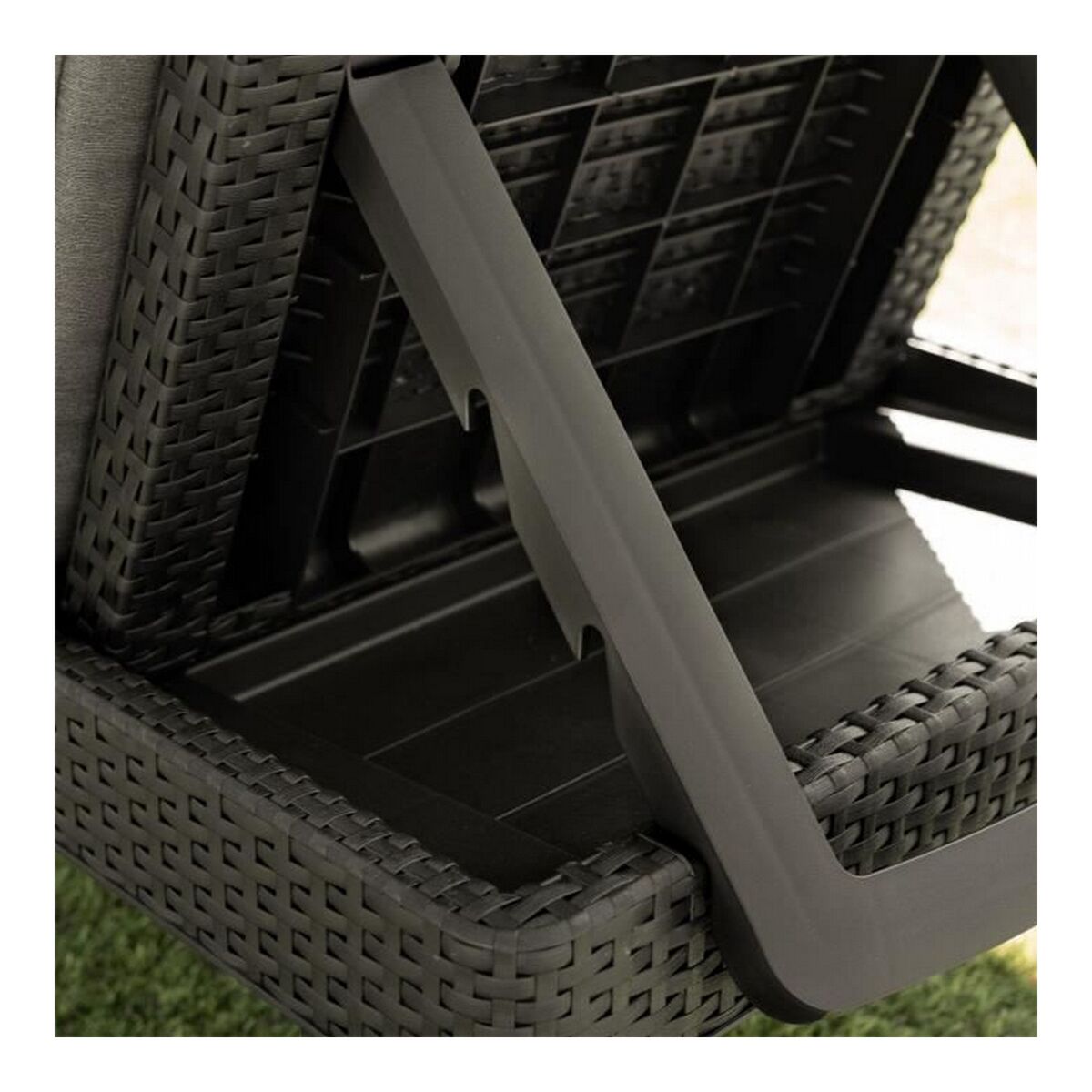 Lehátko Allibert by KETER 8711245146294 Gri 187 x 58 x 29 cm