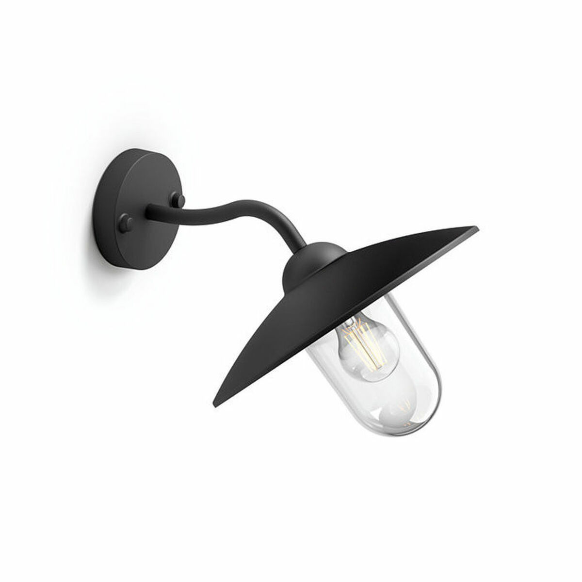 Lampă de perete Philips 0164330PN Exterior Negru Aluminiu 60 W E27