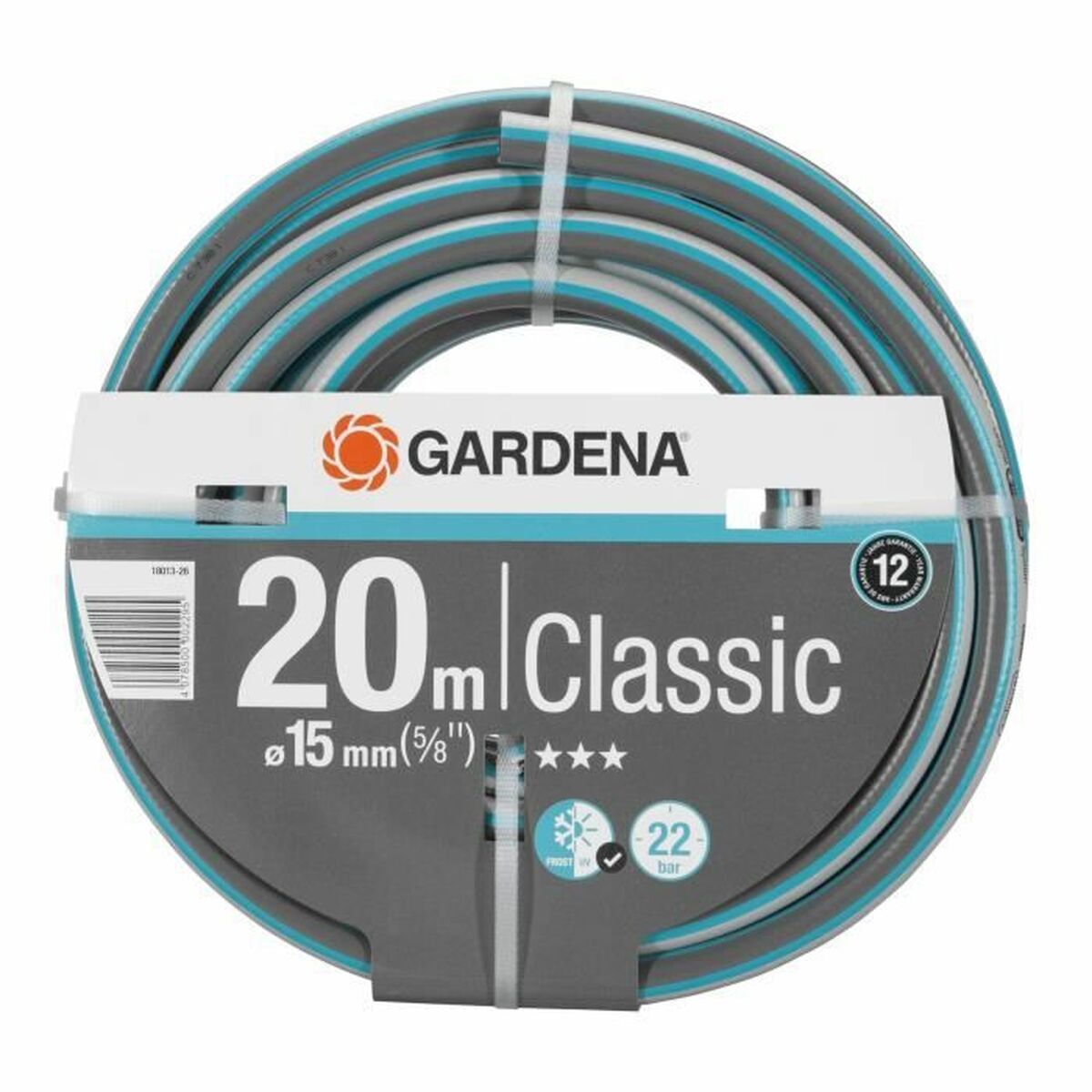 Furtun Gardena Classic 20 m Ø 15 mm 5/8"
