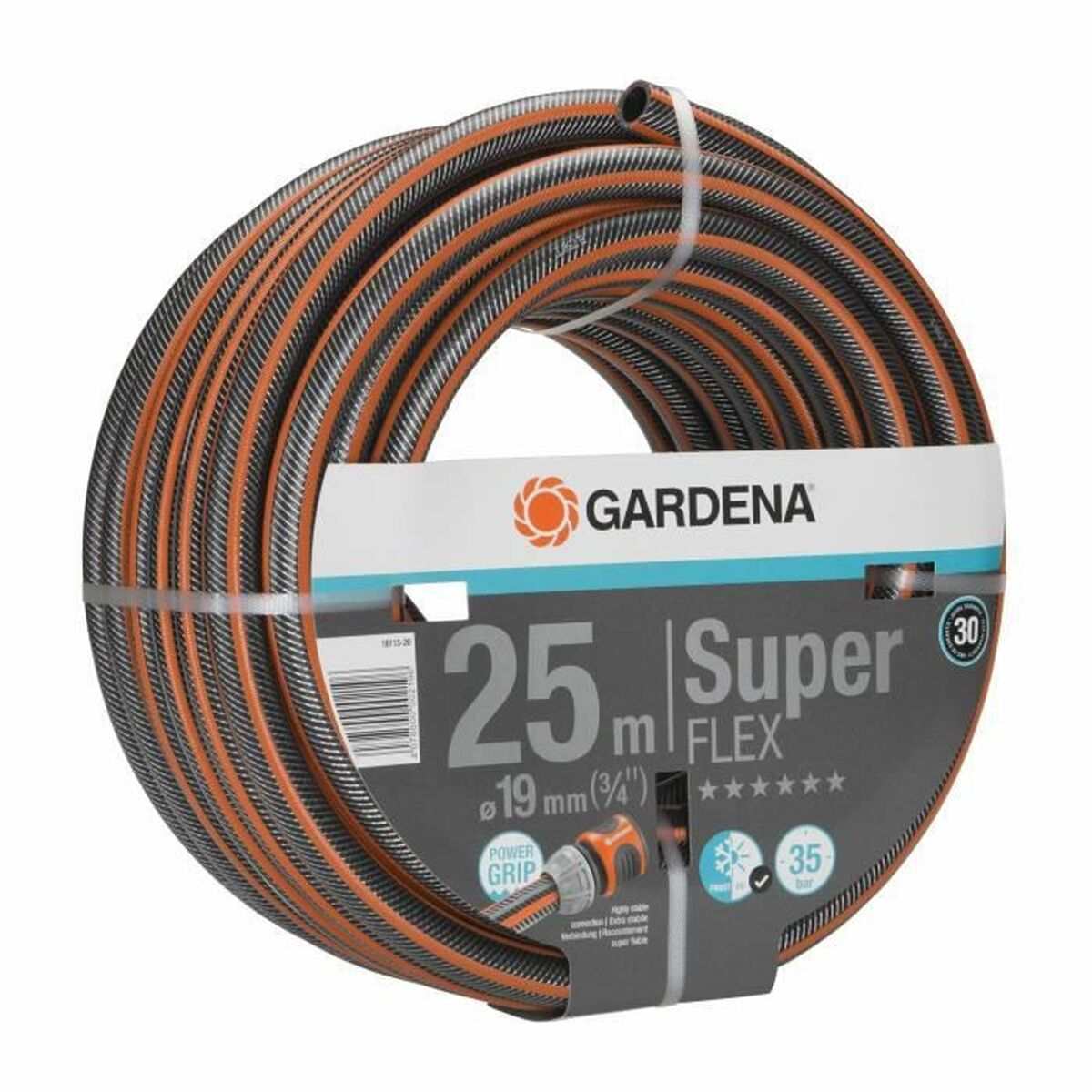Furtun Gardena Super Flex  Ø 19 mm (25 m)