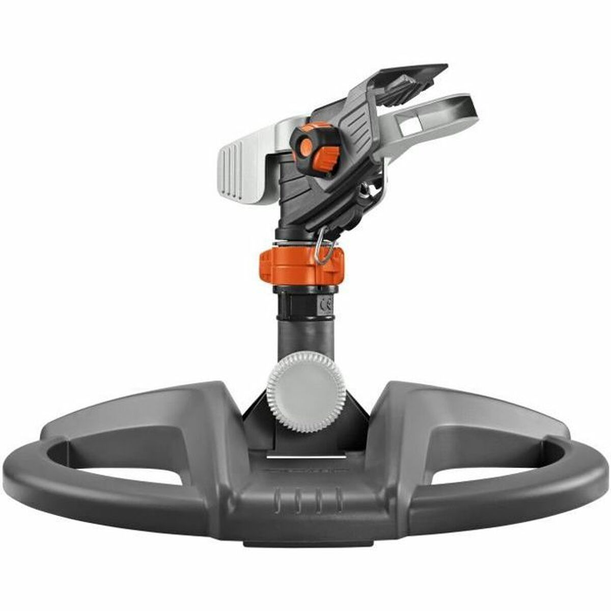 Aspersor de irigare Gardena 8135-20 Metal Plastic 75 m2