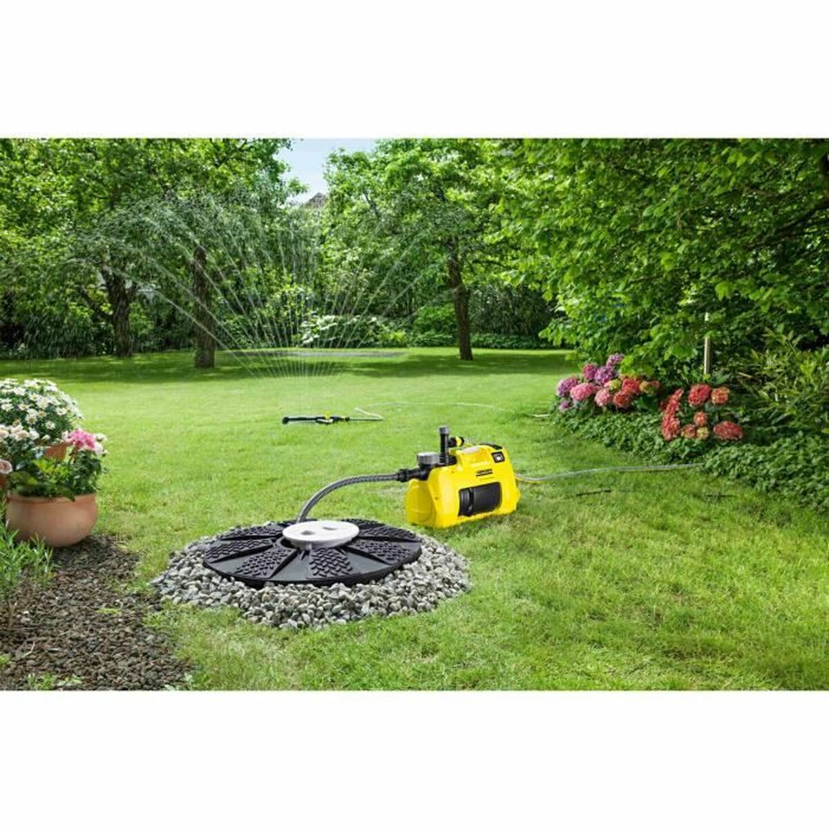 Pompă de apă Kärcher BP 3 Home & Garden 800 W