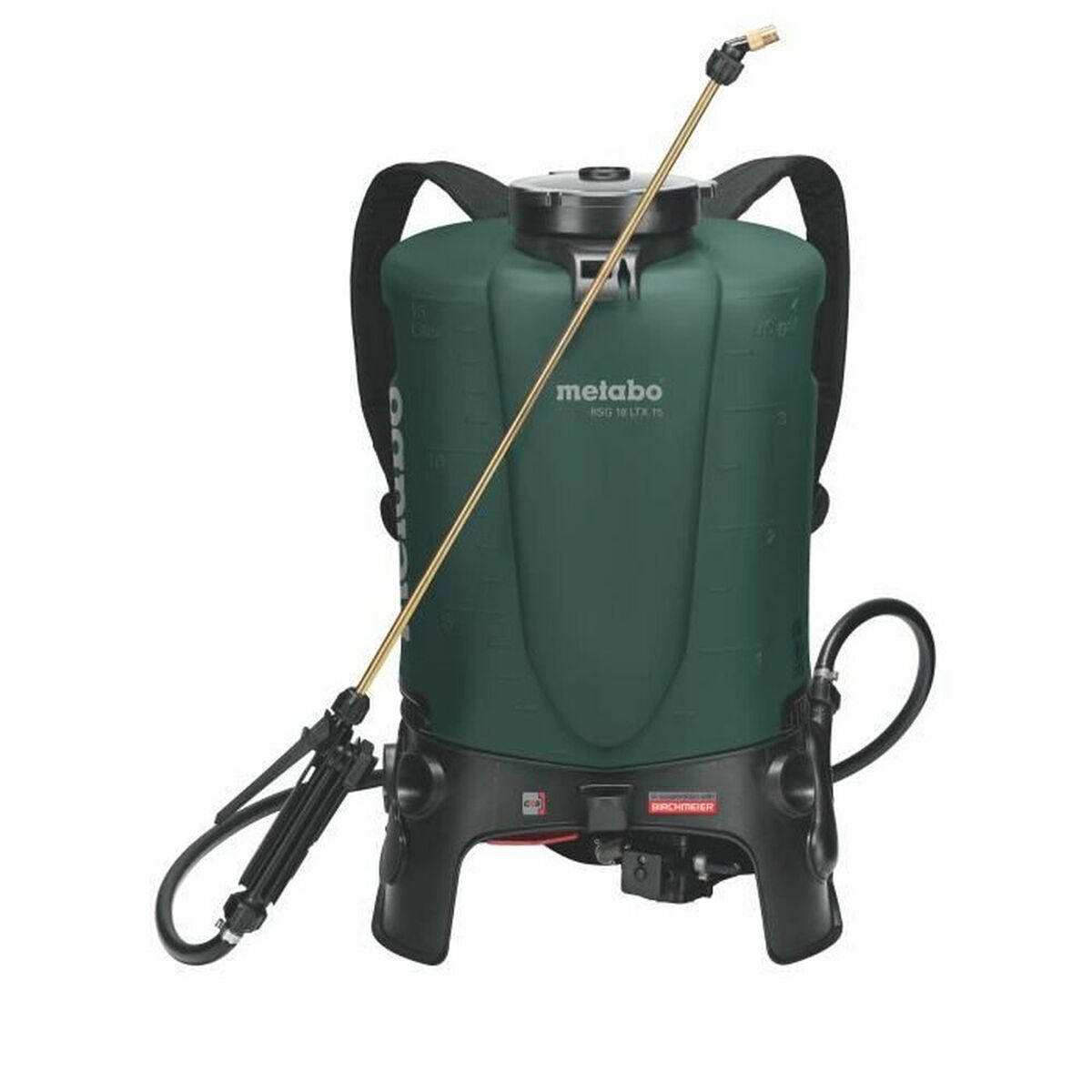 Pulverizator pentru rucsac Metabo RSG 18 LTX 18 V 15 L
