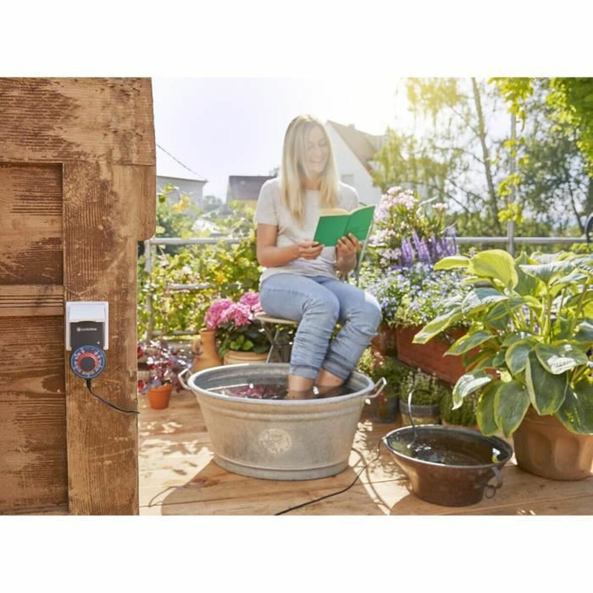 Dispozitiv automat de irigare Gardena NA