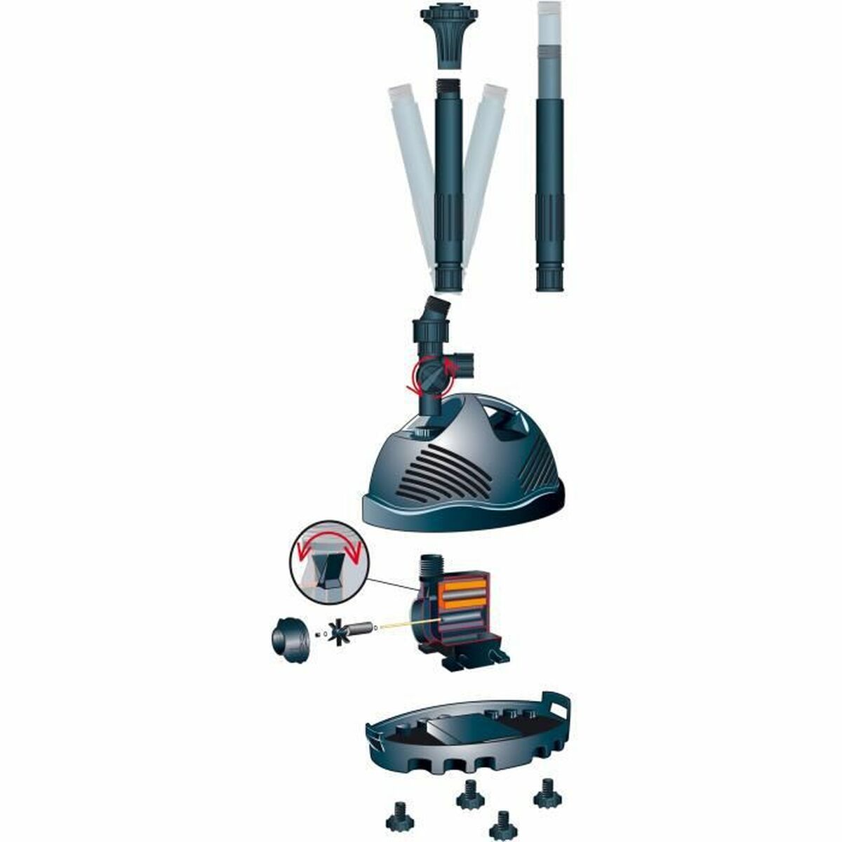 Pompă de apă Ubbink Elimax 500