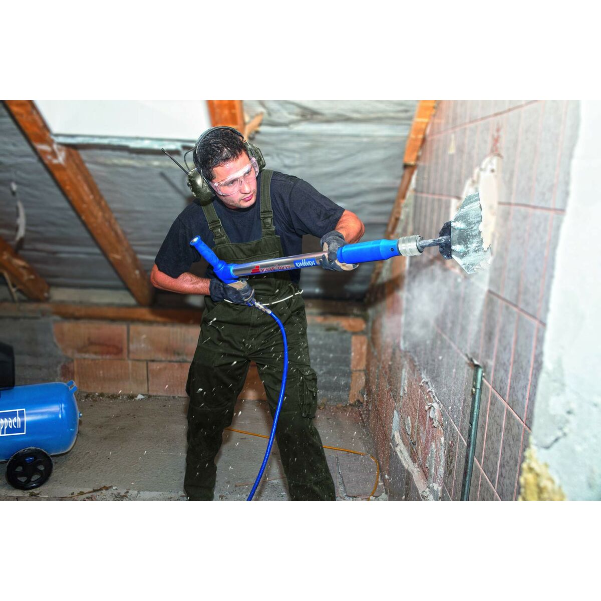 Instrument multifuncțional 5 în 1 Scheppach Aero2 Spade