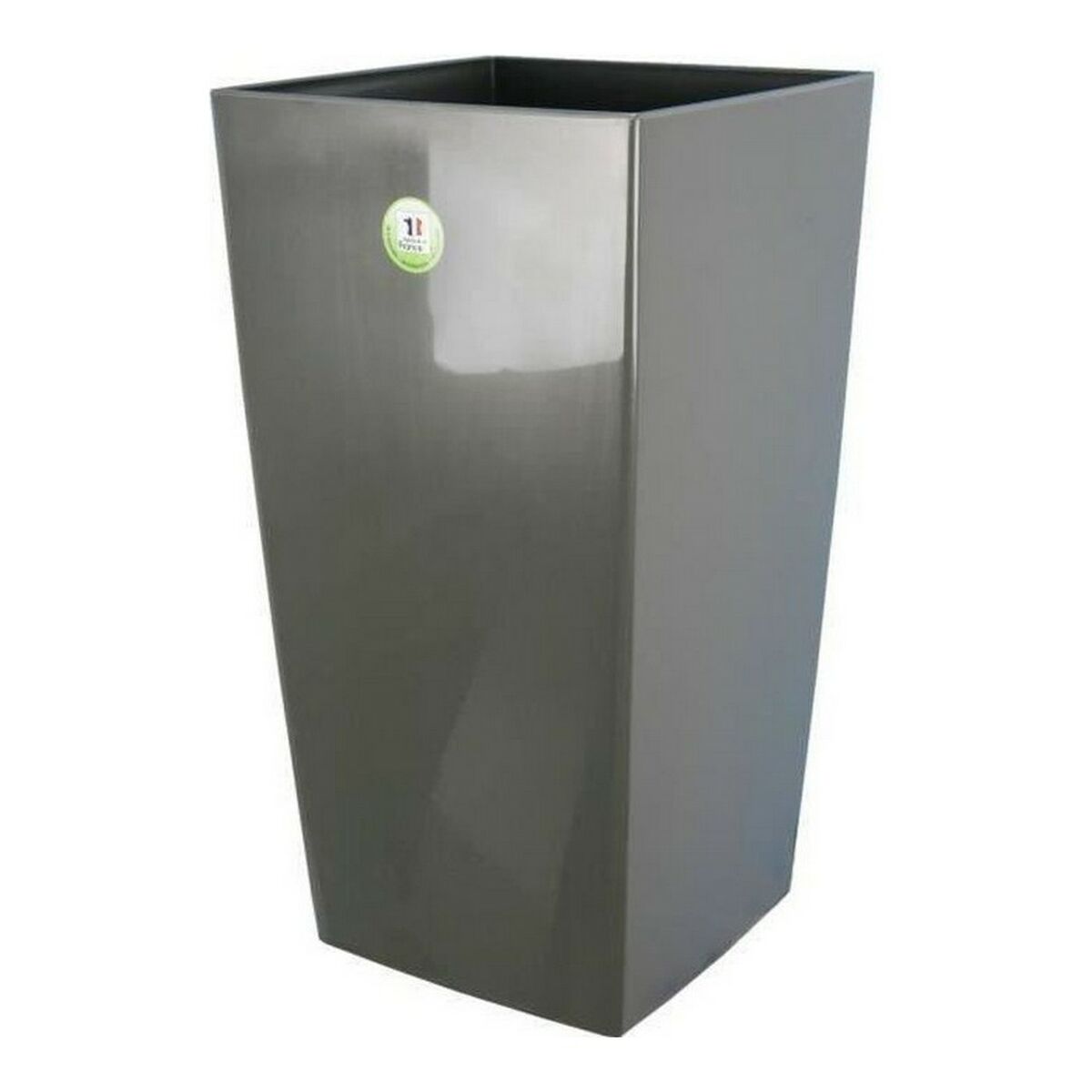 Ghiveci Riviera Nuance Gri Pătrat 29 x 29 x 52 cm 29 x 29 cm