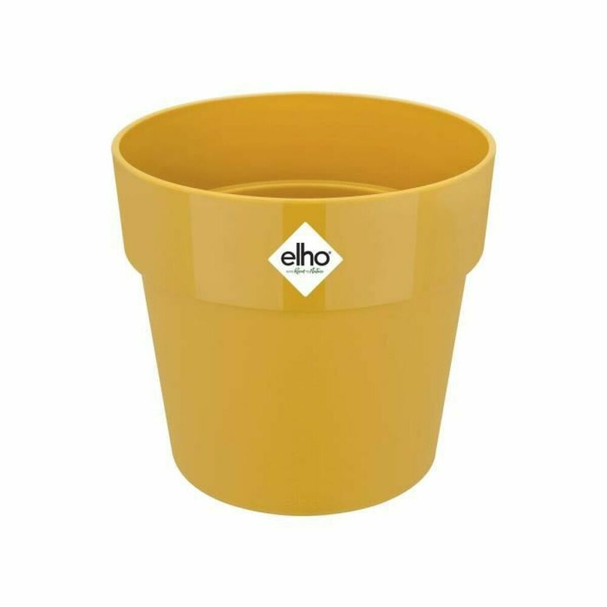 Ghiveci Elho 9262302511800 Ocru Plastic Rotund Ø 24,7 x 23,2 cm