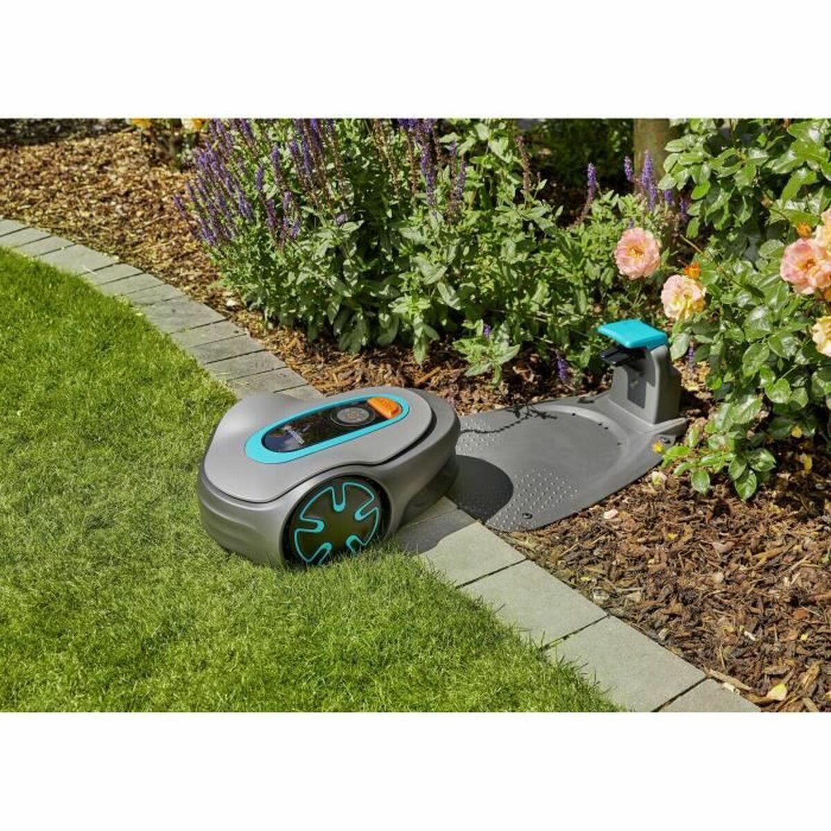 Robot de tuns gazonul Gardena Sileno 500 m² 500 M²