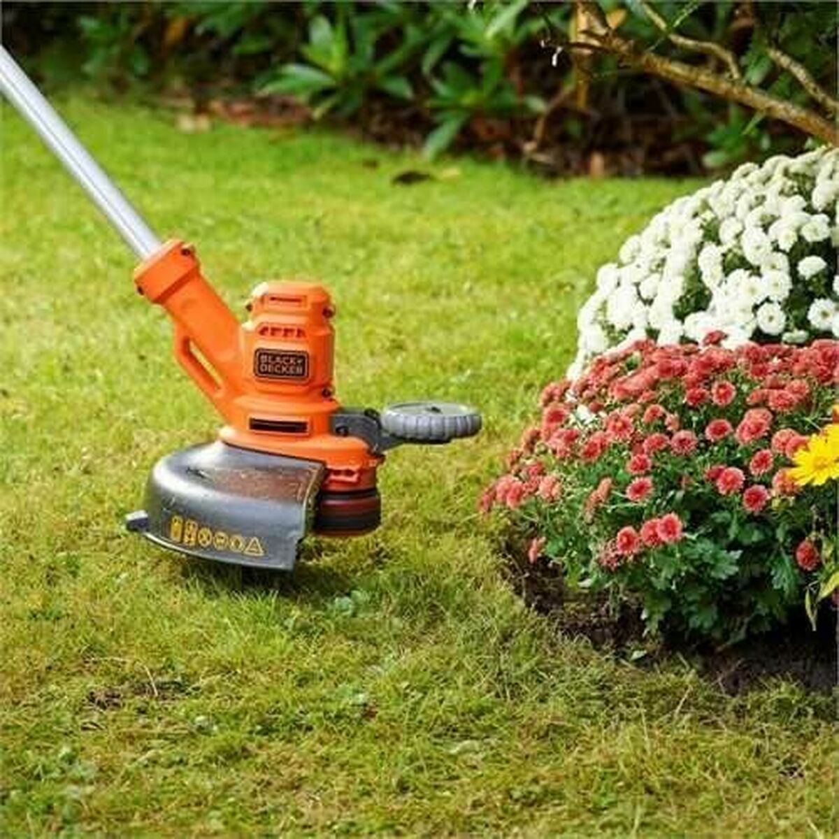 Mașină de tuns iarba Black & Decker BESTA530CM 550 W 230 V