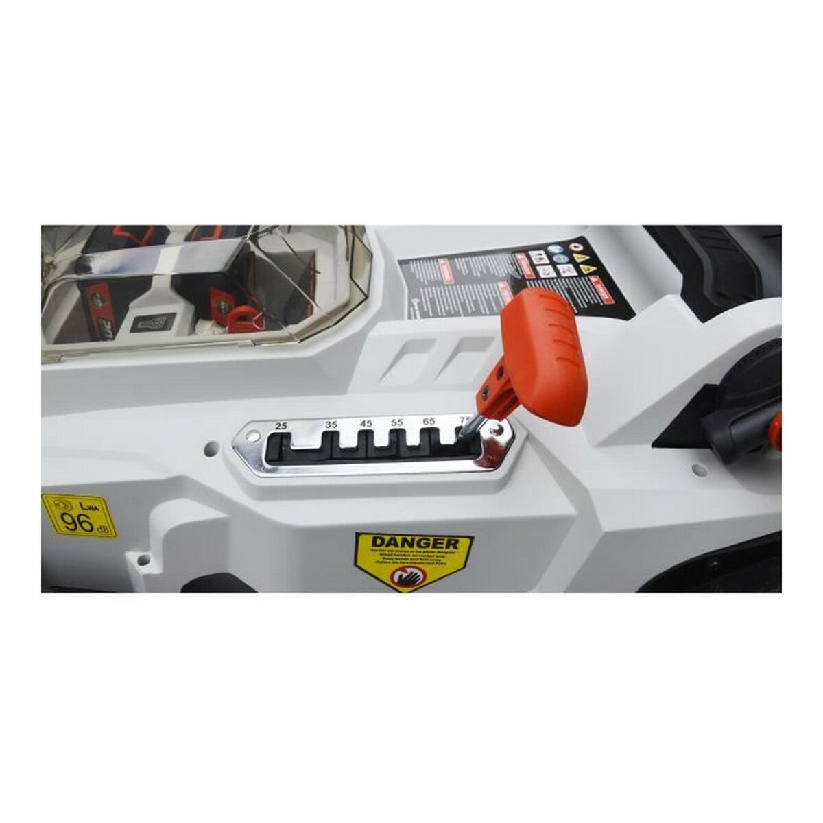 Mașină electrică de tuns iarba Elem Technic TDE40V37-LI2BF 40 V