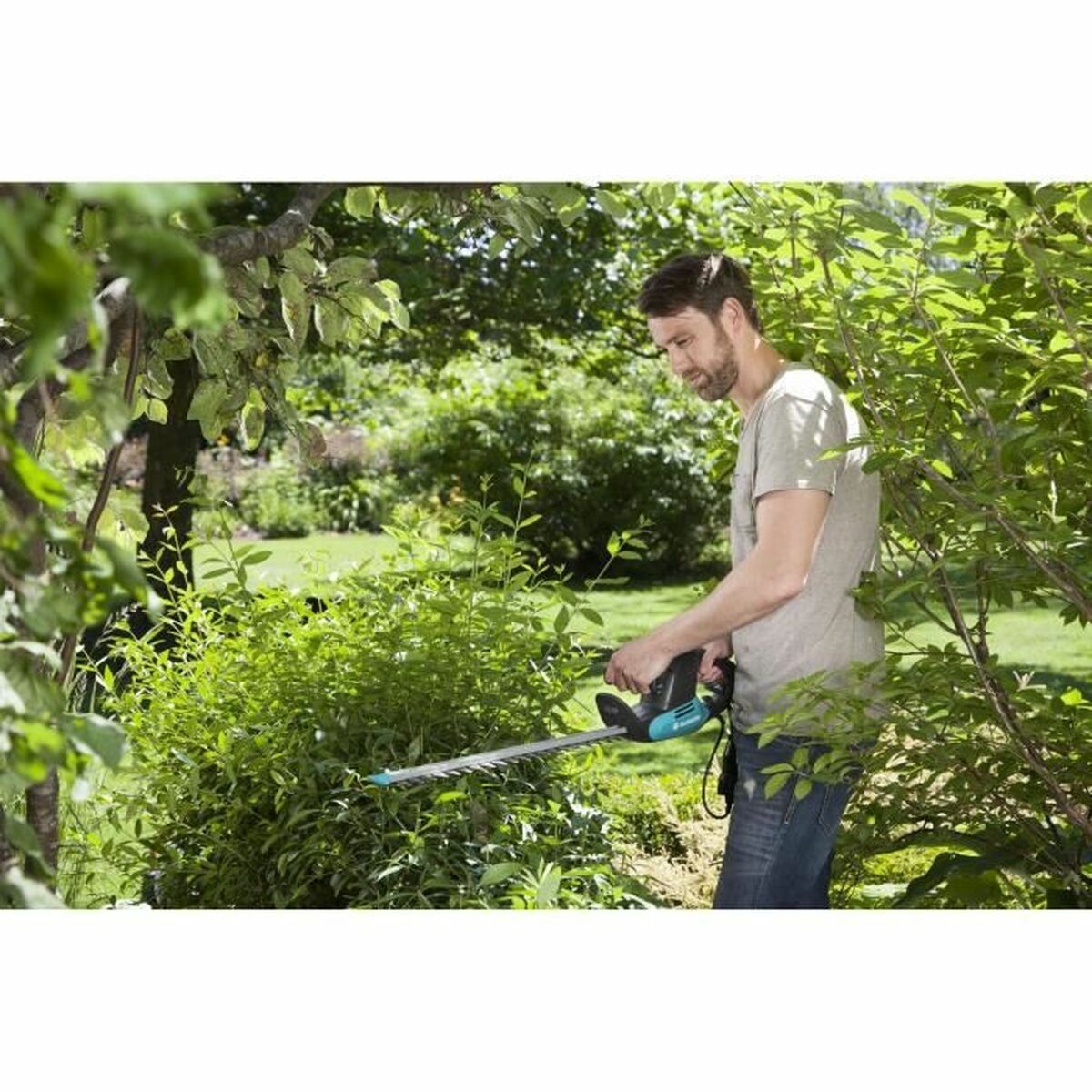 Foarfece de grădină Gardena EasyCut G9831-20 450 W 230 V 50 cm
