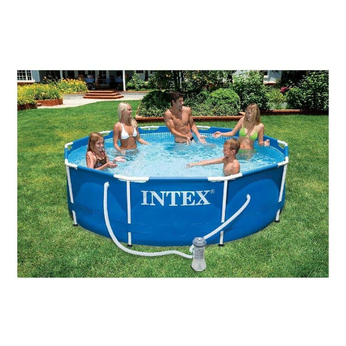 Piscină Detașabilă Intex Albastru KIT 4485 L (ø 305 x 76 cm)