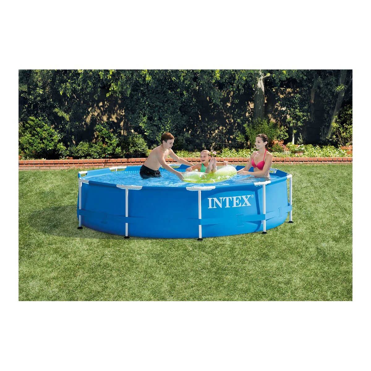 Piscină Detașabilă Intex Albastru KIT 4485 L (ø 305 x 76 cm)
