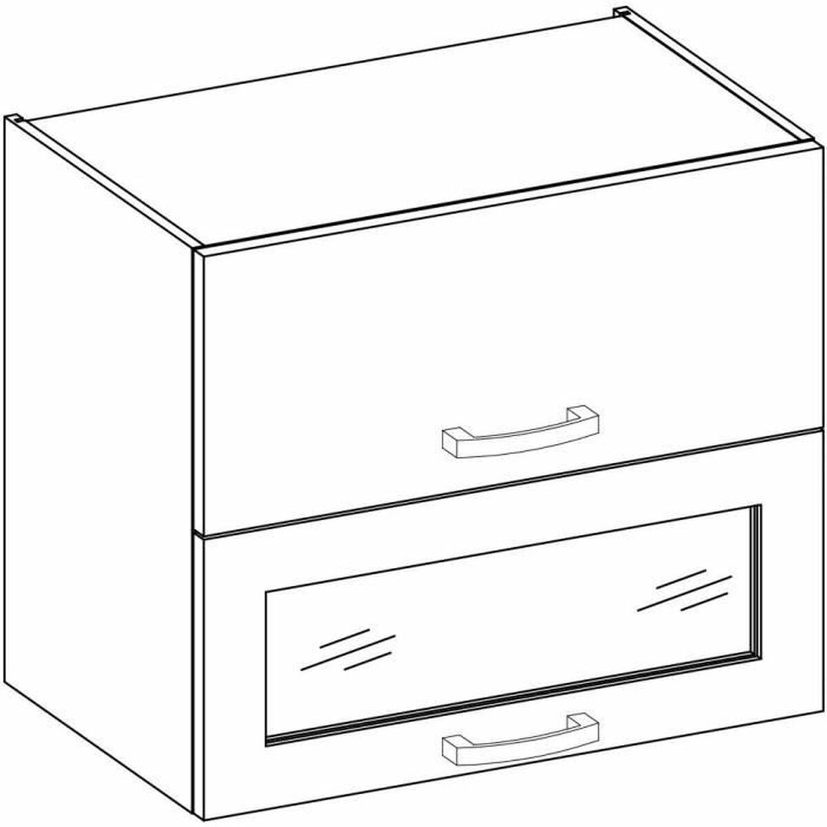 Mobilă de bucătărie Gri 80 x 31,6 x 72 cm