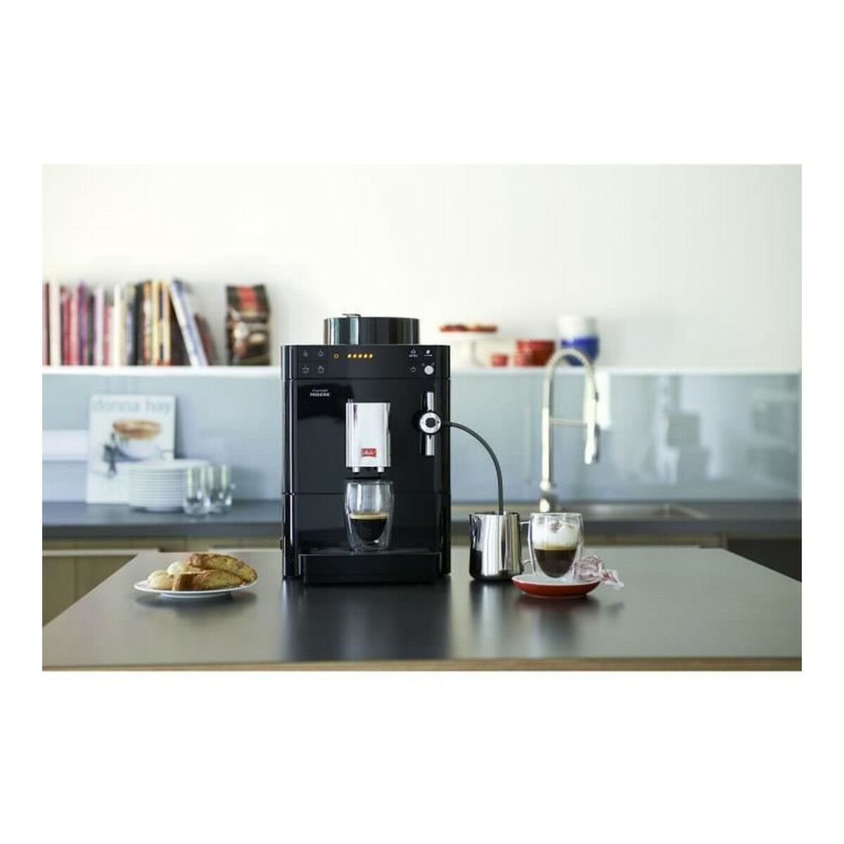 Aparat de cafea superautomat Melitta F530-102 Negru 1450 W 1,2 L