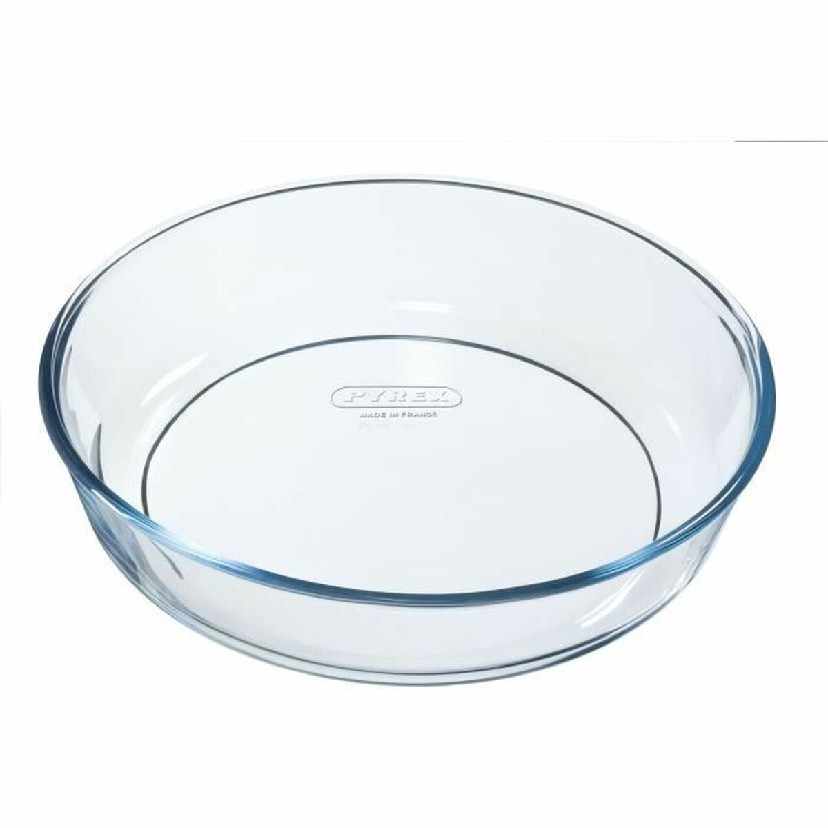 Formă de tort Pyrex Classic Vidrio Ø 26 cm Transparent
