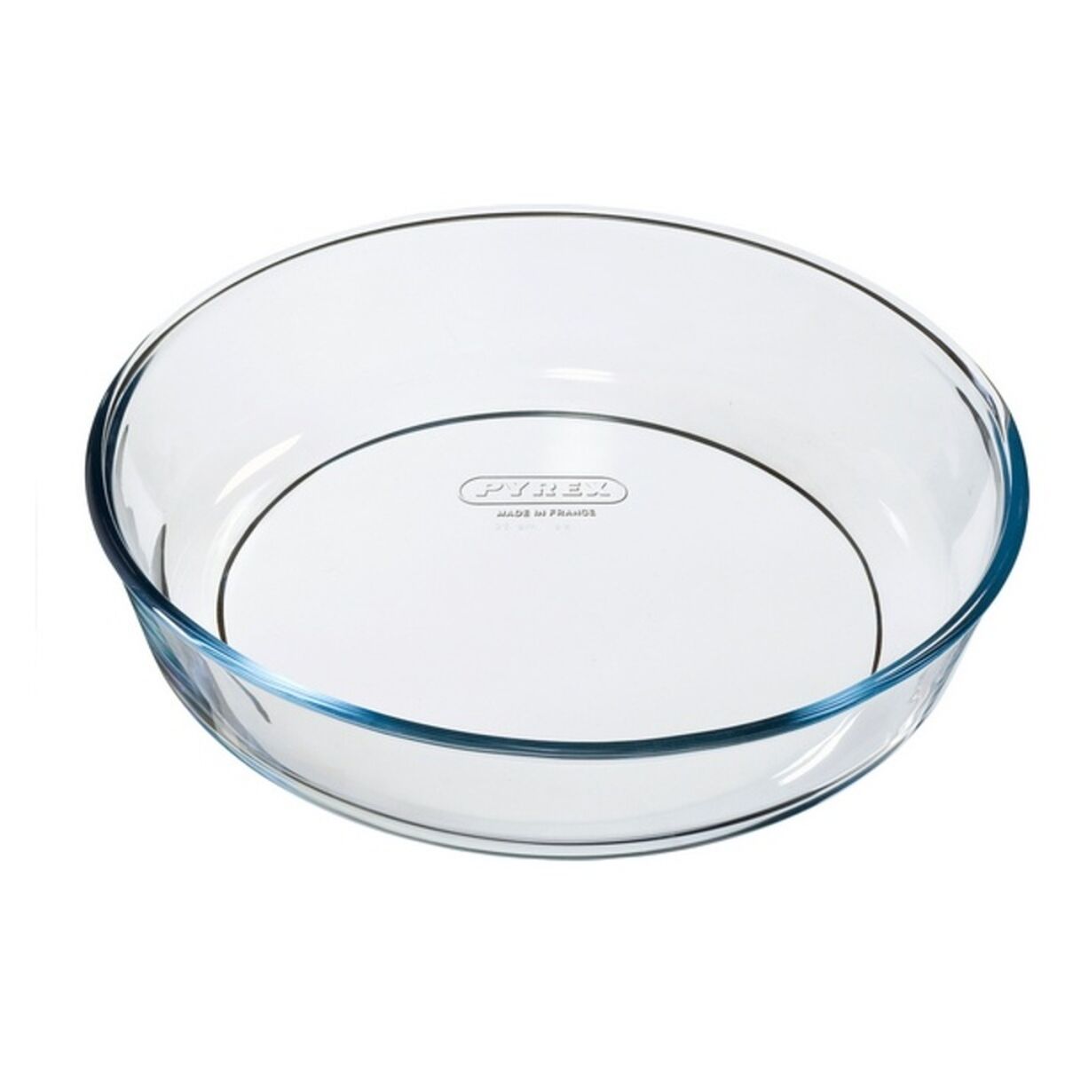 Formă de tort Pyrex Classic Vidrio Ø 26 cm Transparent