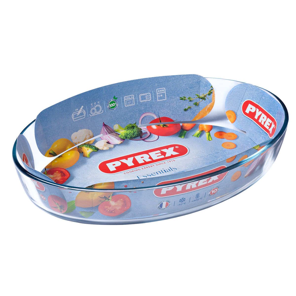 Vas pentru Cuptor Pyrex 346B000 Metal
