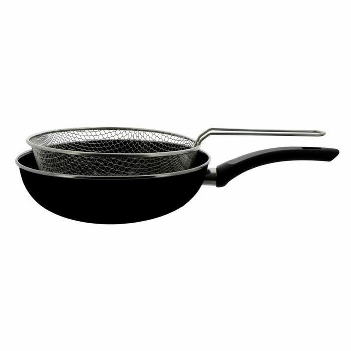 Tigaie TheKitchenette 1 Ø 26 cm Negru